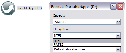  32GB Flash Belleği Fat32'den Exfat'a çevirme(NTFS de olur)