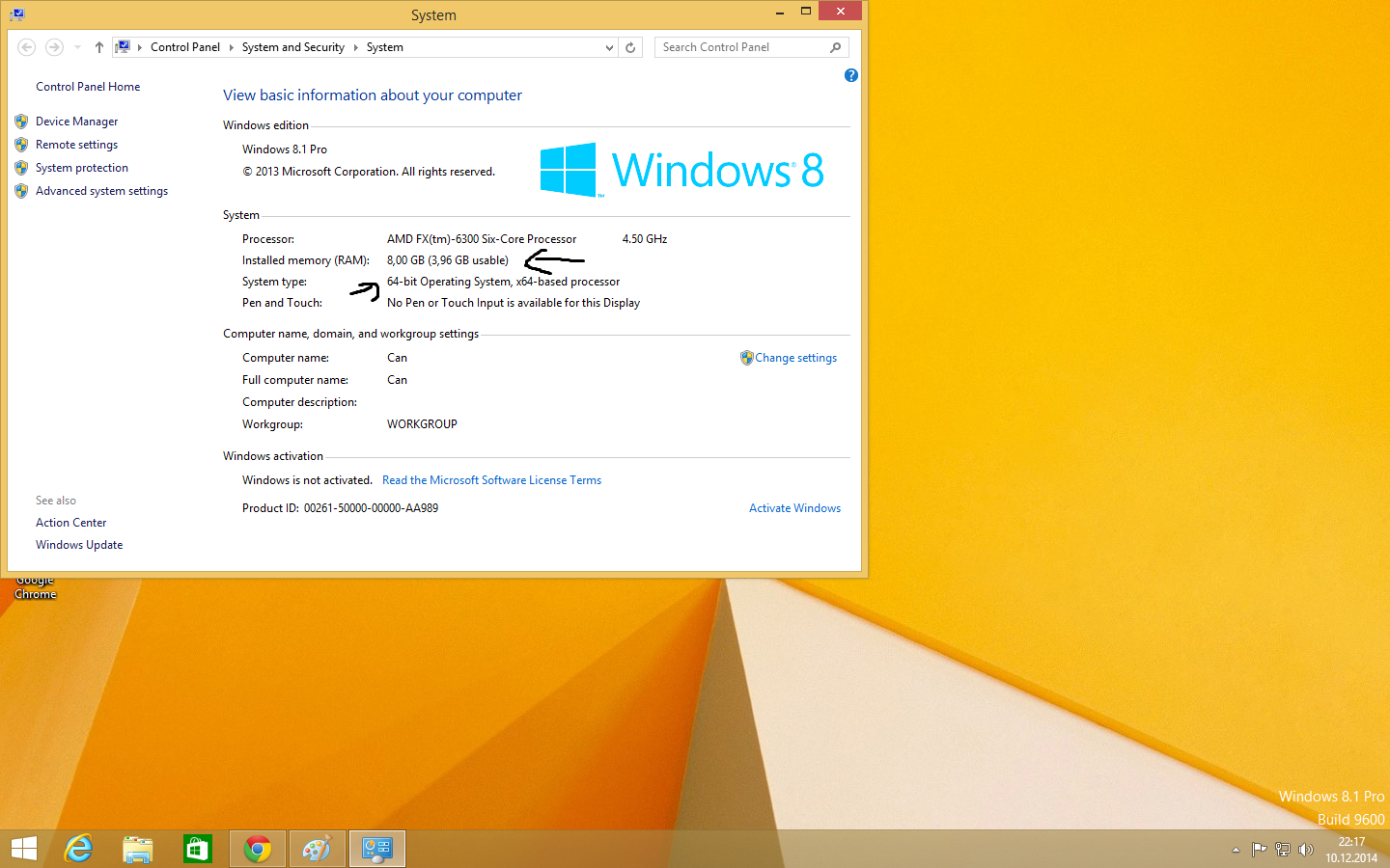  Windows 8.1 64 bit kurdum Ram sorunu!!!