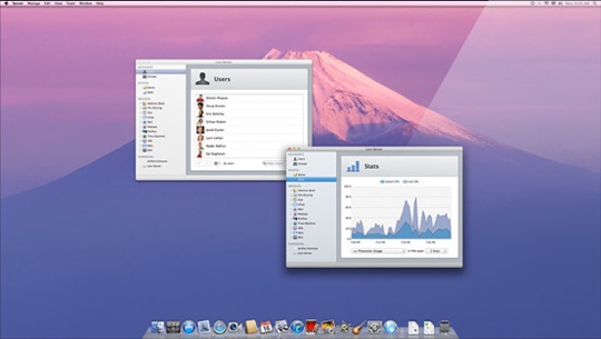  Mac OS X Lion ile gelen özellikler