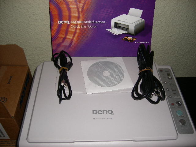  SATILIK BENQ CM 3000 ÇOK FONKSİYONLU YAZICI-TARAYICI