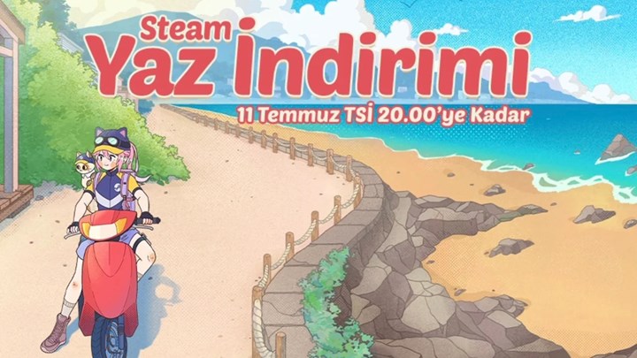 Steam'in yaz indiriminden alınması gereken 10 Oyun