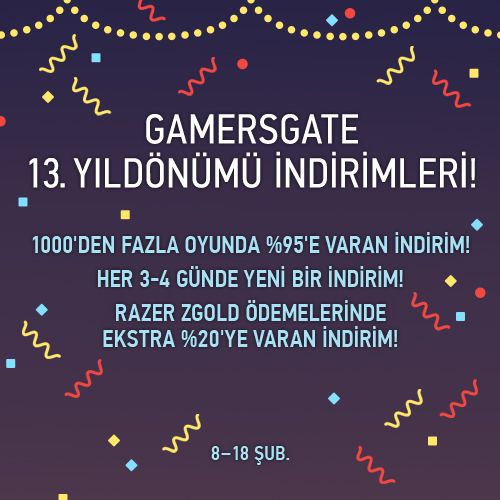 GamersGate Türkiye [ KAPANDI :( ]