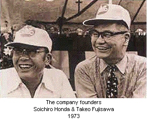  HONDA (Bir hayalle başlayan başarı hikayesi)