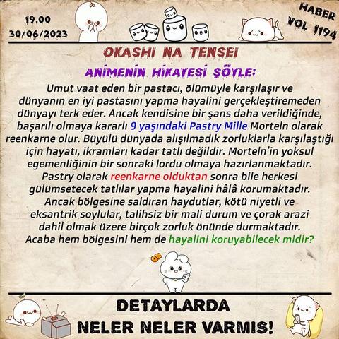Animeli Günler Haber (AnimeSeverler)📰