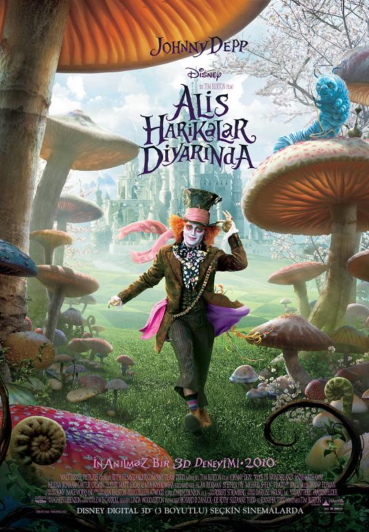  Alice in Wonderland (2010) | Tim Burton