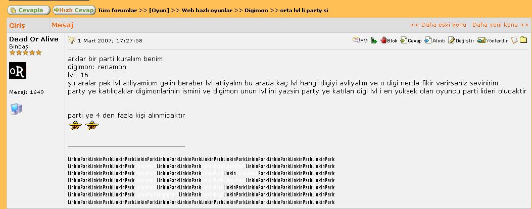  K.A. Serveri Açıldımı