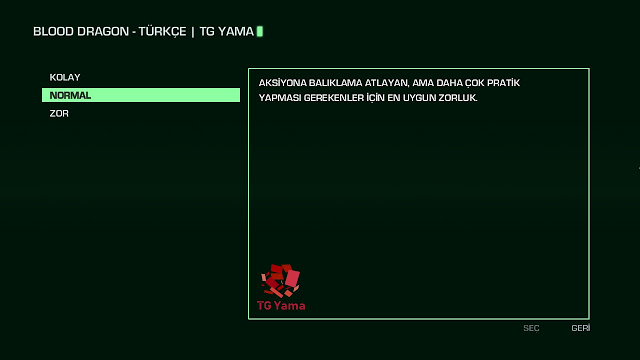 Far Cry 3: Blood Dragon - Türkçe Yama Çalışması