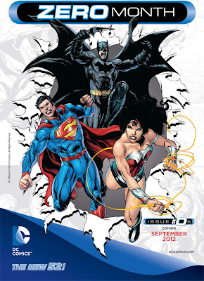  DC Comics 'Zero Month' Tam Listesi