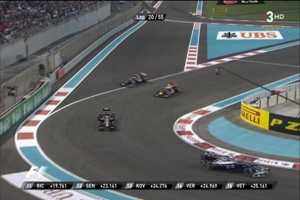  18-2012 FORMULA 1 ETIHAD AIRWAYS ABU DHABI GRAND PRIX