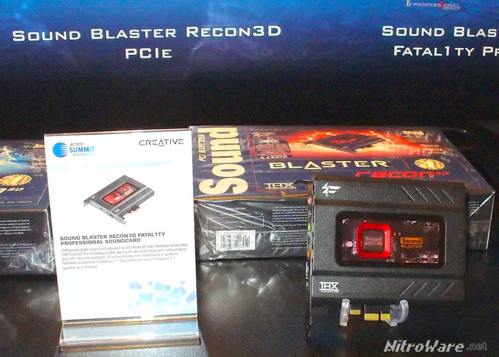 sound blaster recon 3d pcie driver windows 7