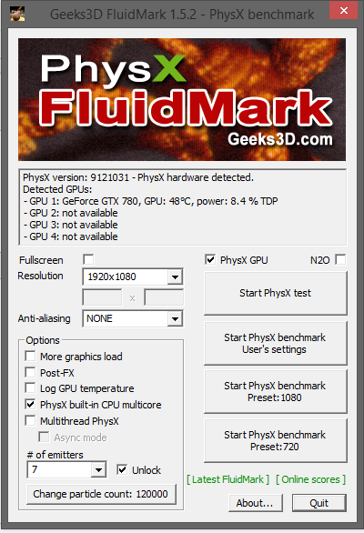  NVIDIA GeForce GTX 780 ve Intel Core i7-4930K 3DMark 11 Test Sonuçları