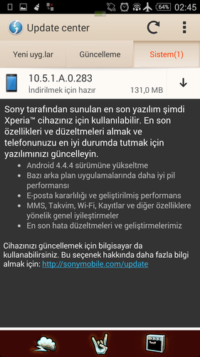  Xperia Z BootLoader Kilidi Açma