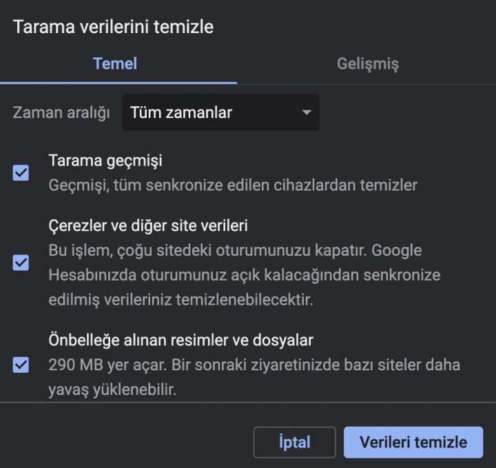 Twitter'a giriş yapamıyorum sorunu çözümü