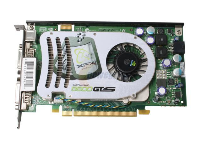  XFX GeForce 8600GTS 256MB 128-bit GDDR3