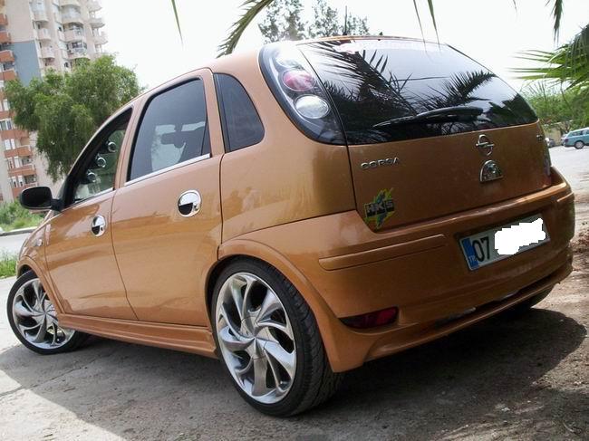 Opel Corsa 2003 Tuning