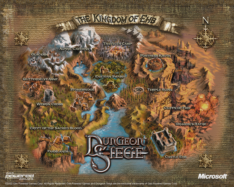 Dungeon Siege II (2005) / Broken World (2006) [ANA KONU]