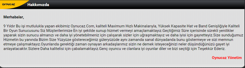  Oynucaz.com ~ Cs 1.6 Online Oyun Sunucuları