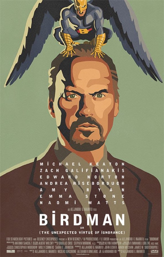  Birdman (2014) | Edward Norton - Emma Stone