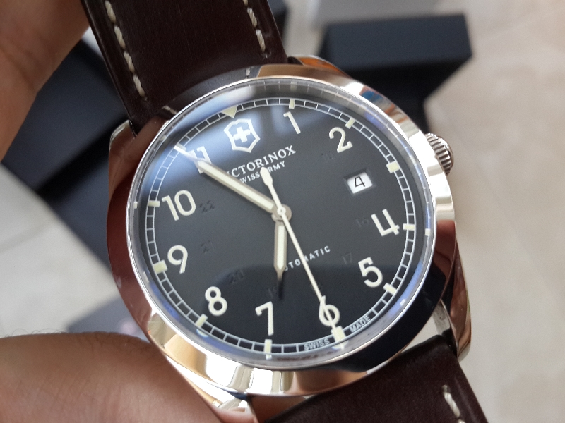  SATILMIŞTIR - Victorinox Automatic Infantry Mechanical Otomatik Saat