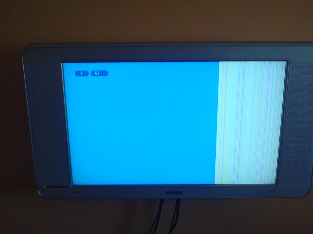  Philips LCD de problem başladı (resimli) ***SON GELİŞMELER***