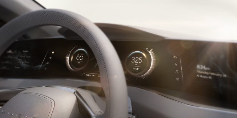 Tesla otomobiline  rakip geliyor  Lucid Air