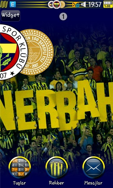  Samsung Wave Fenerbahçe Teması