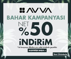 AVVA’dan Yeni Ürünlerle Bahar Kampanyası! Net %50 İndirim Fırsatını Kaçırmayın!