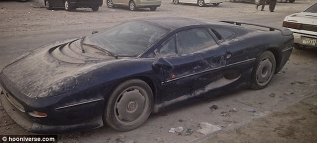  Türkiye'deki Ferrari F50