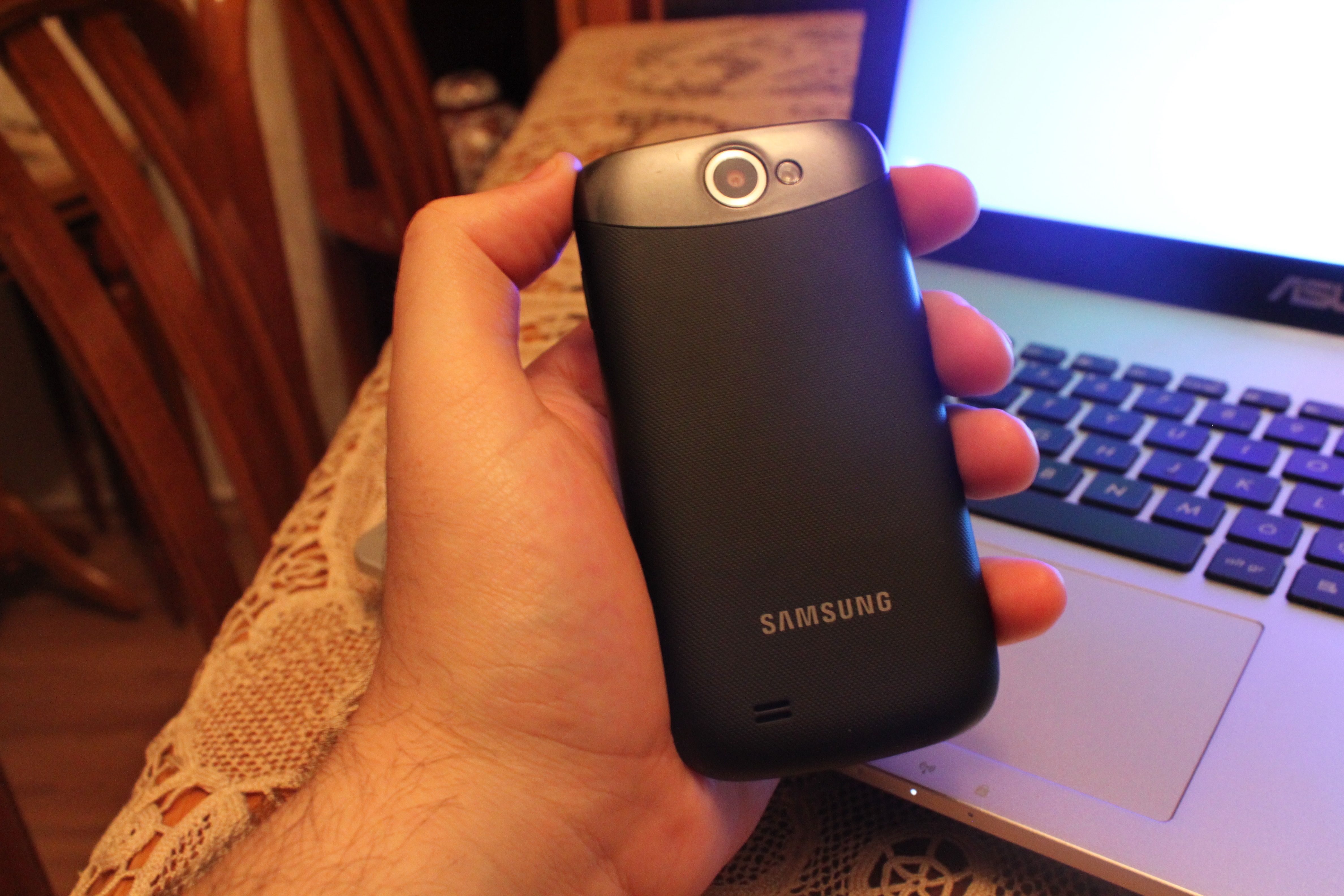  Satılık C5 Garantili Samsung Galaxy Wonder 8150