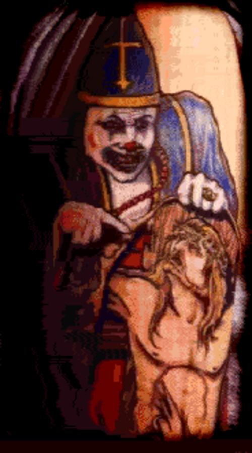  joker dövmesi yaptırmak istiyorum