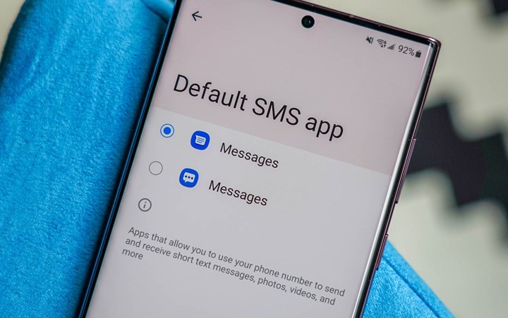Samsung, Mesajlar uygulamasını neden kaldırdığını açıkladı