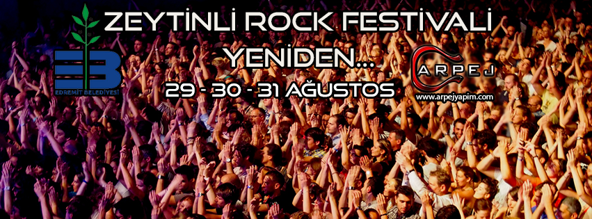 Zeytinli Rock Festivali / 29-30-31 Ağustos 2014