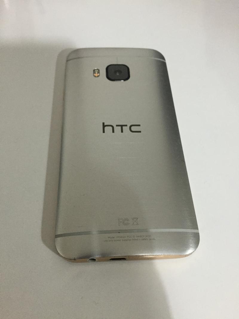  HTC One M9 ***949 TL*** SilverGold & Gun Metal