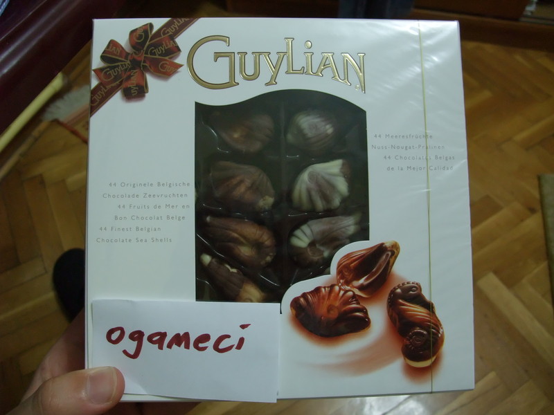  GODİVA Çikolata [Tadım Notum ve Fotoğraflar]