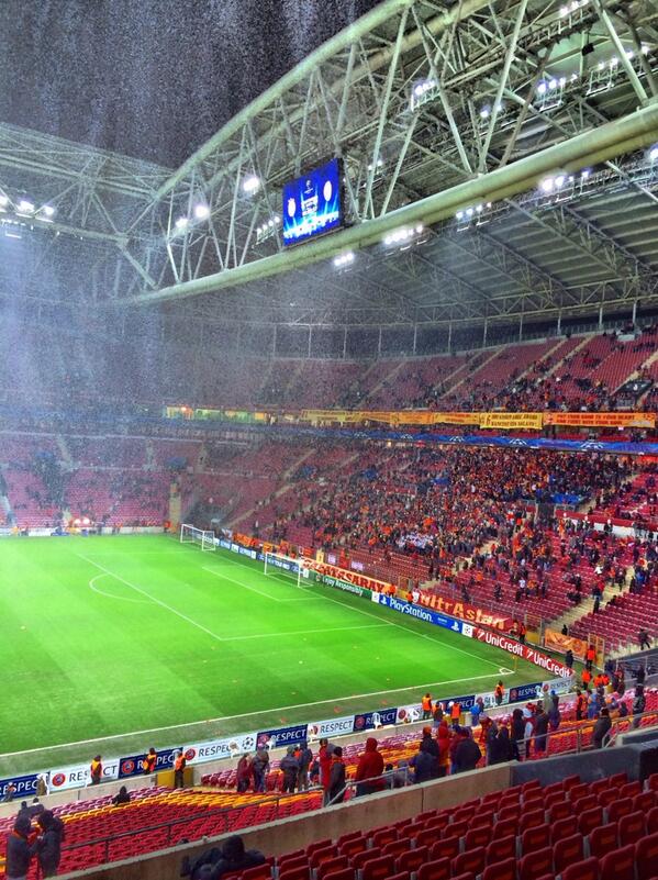  Şampiyonlar Ligi (B) GRUBU 6.Maç: Galatasaray - Juventus | 10.12.2013