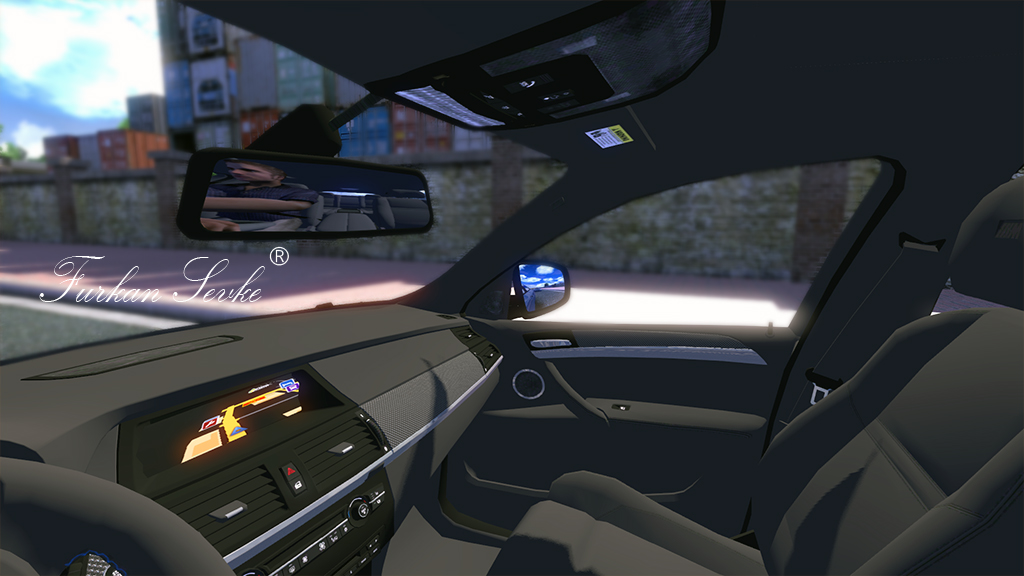  ETS 2  BMW X6 v2 + Yolcu Modu