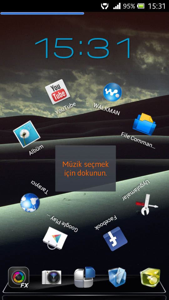  NXT SERİSİ YENİ LAUNCHER