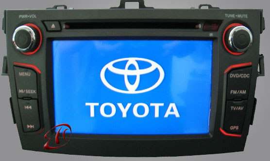  Toyota Corolla Double Deck DVD PLayer (7 inch ekranlı), TV li