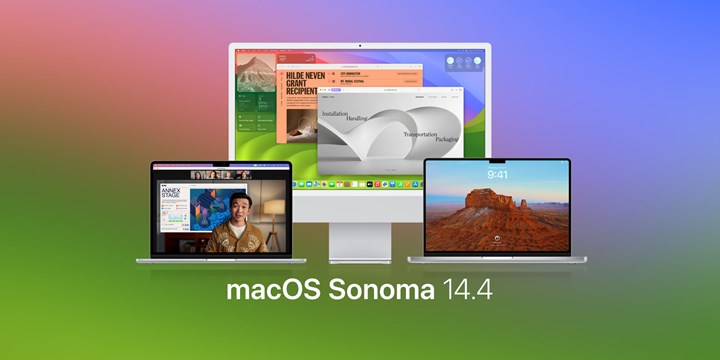 Apple, macOS 14.4 güncellemesini yayınladı: İşte Mac'lere gelen yenilikler