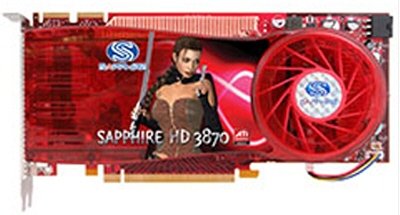  ## Sapphire'in Radeon HD 3800 Serisi Modelleri ##