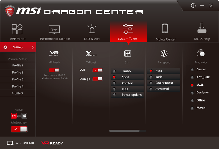  MSI Dragon Center'la Kusursuz VR Deneyimi