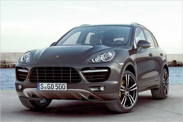  İşte Yeni Porsche Cayenne