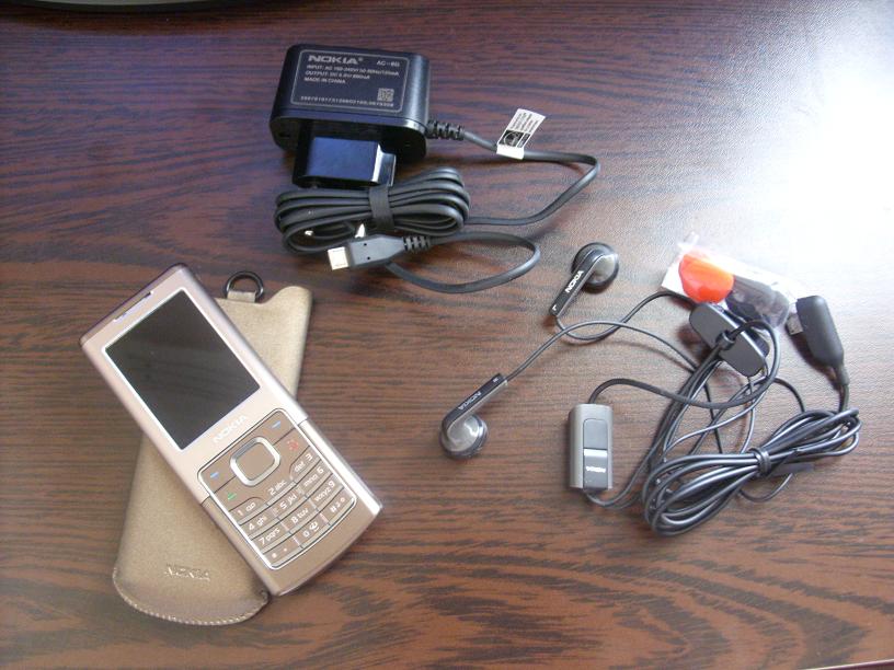  NOKIA 6500 CLASSIC BRONZE ÇOK TEMİZ