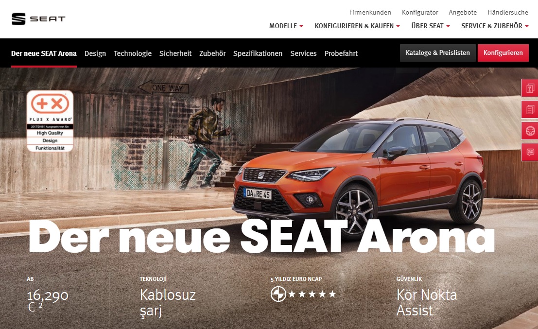 Seat Arona'nın dizel versiyonu Türkiye'de satışa çıktı