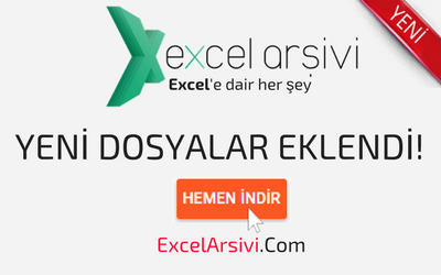 Online Excel Arşivi