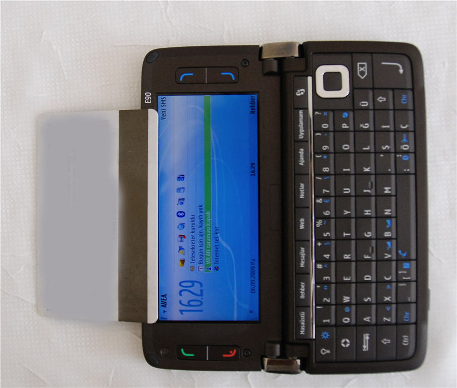  Nokia E90 incelemesi-Fotoğraflar/SSS/Problem çözümleri vb