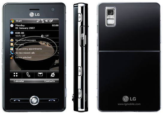  LG nin KS20 si veeee  6.0 wm displayer 18 bit