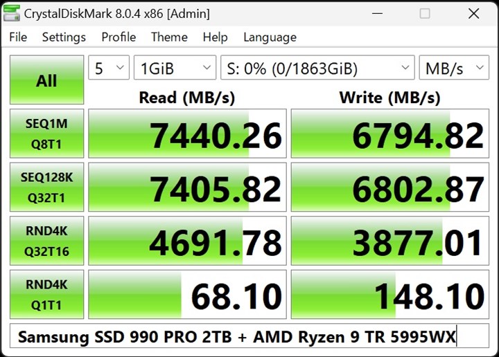 SSD hız testi nasıl yapılır? SSD yazma ve okuma hızı ölçme