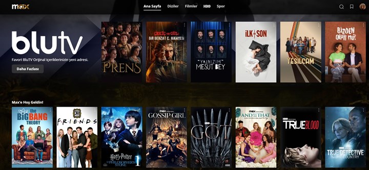 HBO Max artık Türkiye'de! BluTV yerini Max Türkiye'ye bıraktı