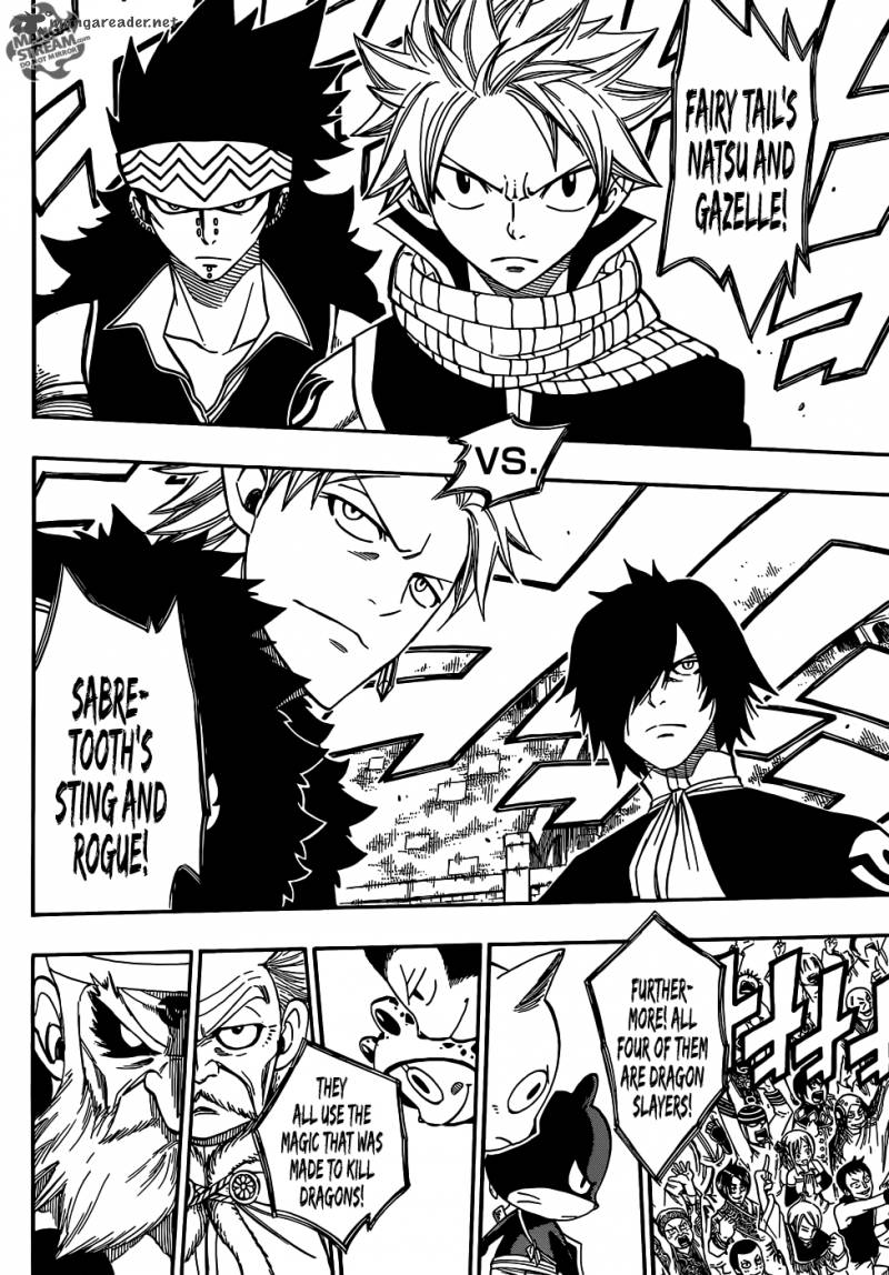  Fairy Tail Manga (Spoiler içerebilir)